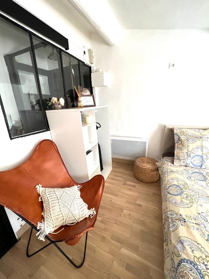 Ferienwohnung Studio En Plaint Centre De Marseille, Terrasse De 12M2 Exterior foto